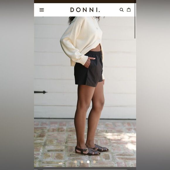 NEW - DONNI. Orange Shorts, XXL. "The Pop Boxer" - Picture 1 of 9